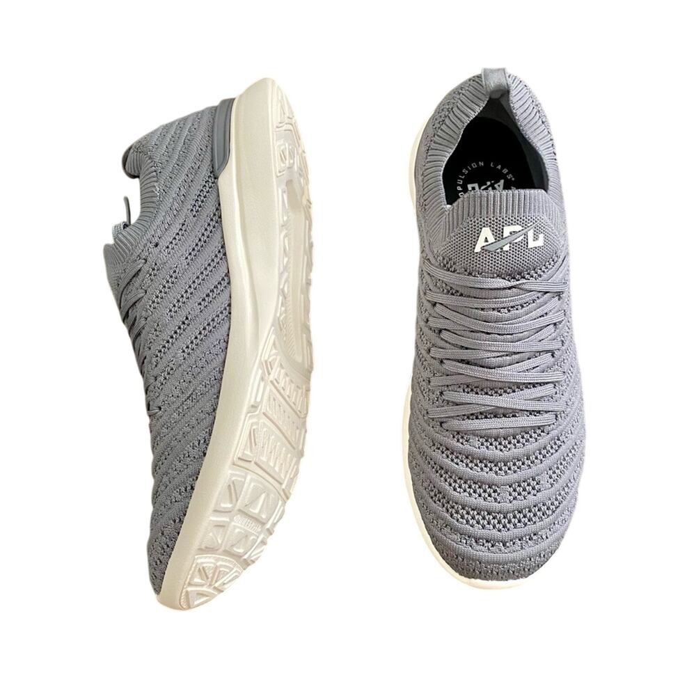 NIB APL Men's 3D Stretch Phantom Lace Techloom Slip On Casual Active Sneakers